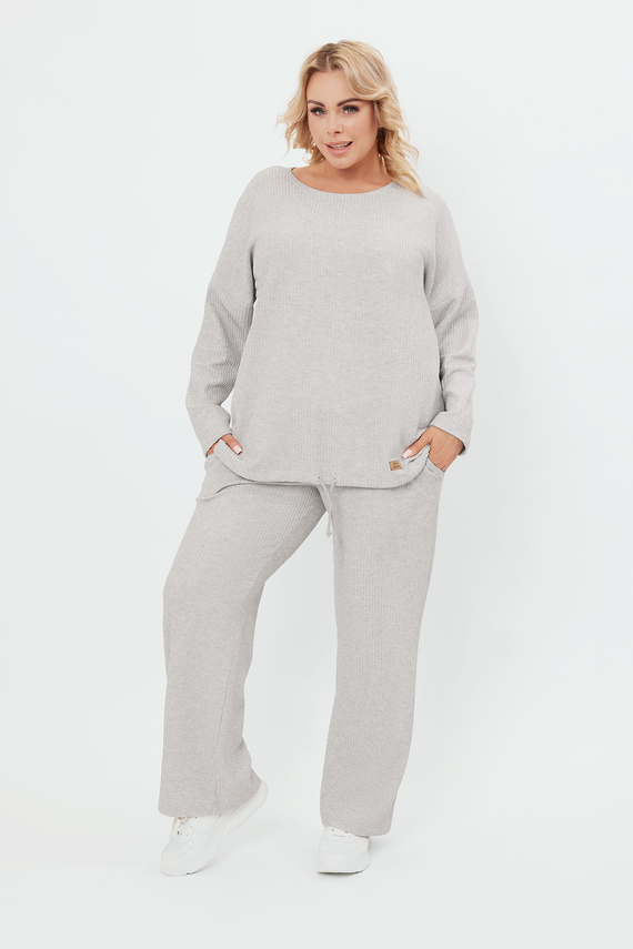 Avira Komplet Damski Italian Fashion - jasny melanż