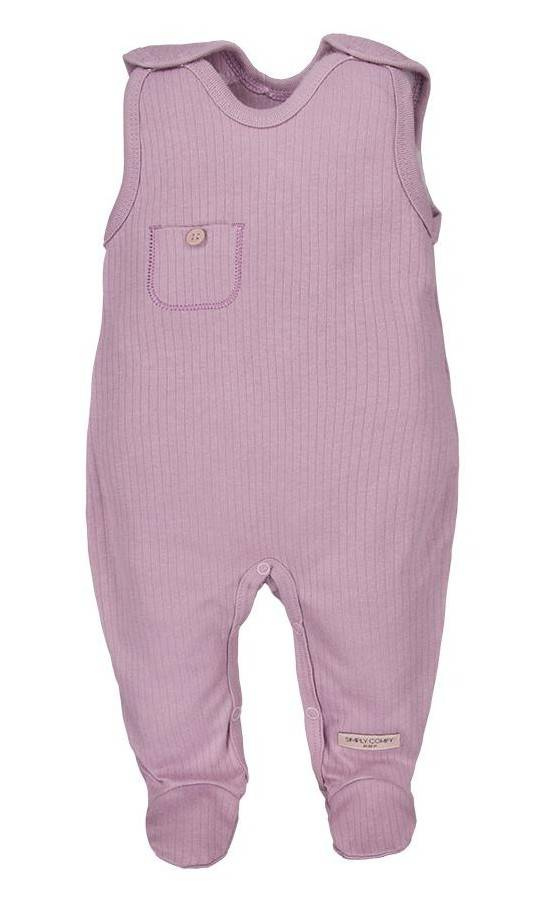 Śpiochy niemowlęce z kieszonką "Simply Comfy" - granat