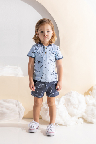 Bluzka z krótkim rękawem 185138 "Maks" Nicol