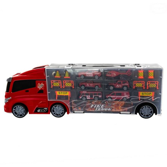 0897108 Zabawka Tir z autkami Eurobaby