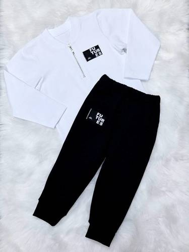 Futures Bambarillo Koszulka dziecięca długi rękaw biały