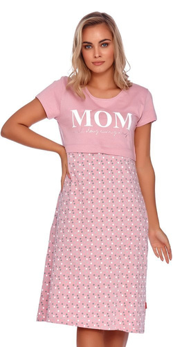 Koszula Nocna 4201 Doctor Nap - papaya