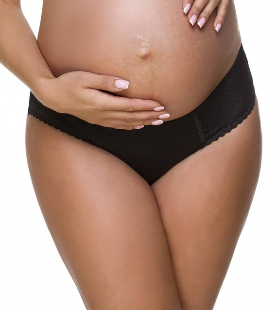 1732 Figi damskie Lupoline granatowy