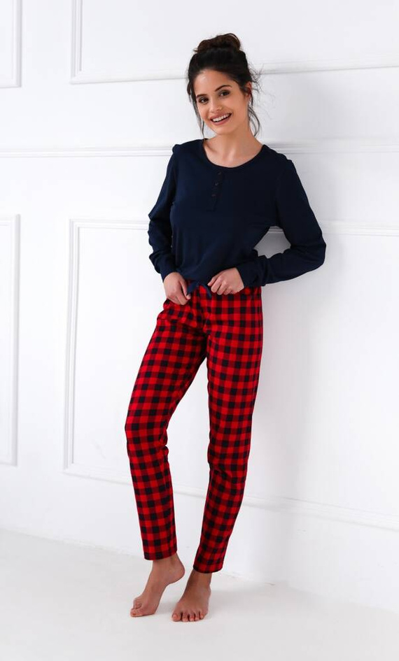 Bonnie Piżama damska Sensis - granatowy