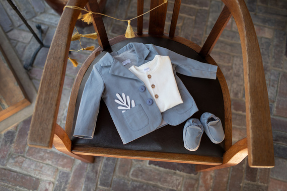 Charlie Pinokio Marynarka dziecięca - niebieski