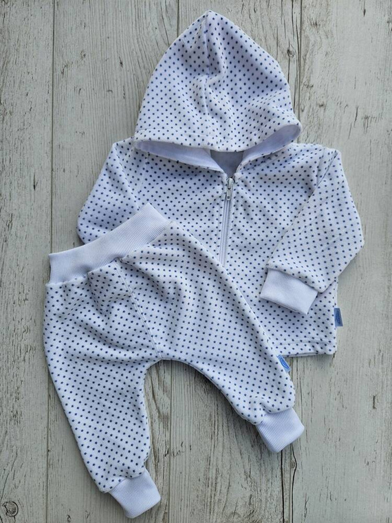 "Blue Stars" Makoma Dres niemowlęcy niebieski