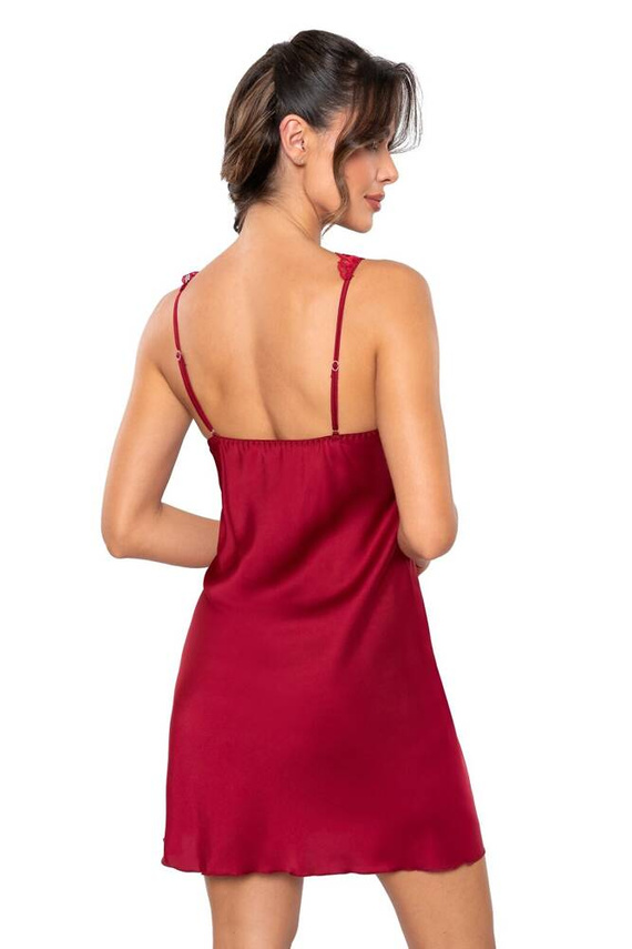 Mari koszulka nocna Donna burgundowy