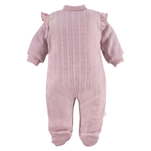 Hearts & Bears Eevi Pajac - różowy