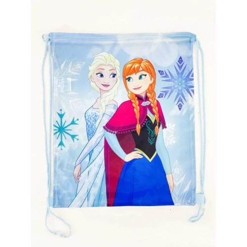 Frozen 3 Anna Elza W24 Worek do szkoły na buty Setino błękitny