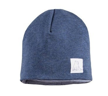 UNIQUE Ewa Klucze Czapka z naszywką granat