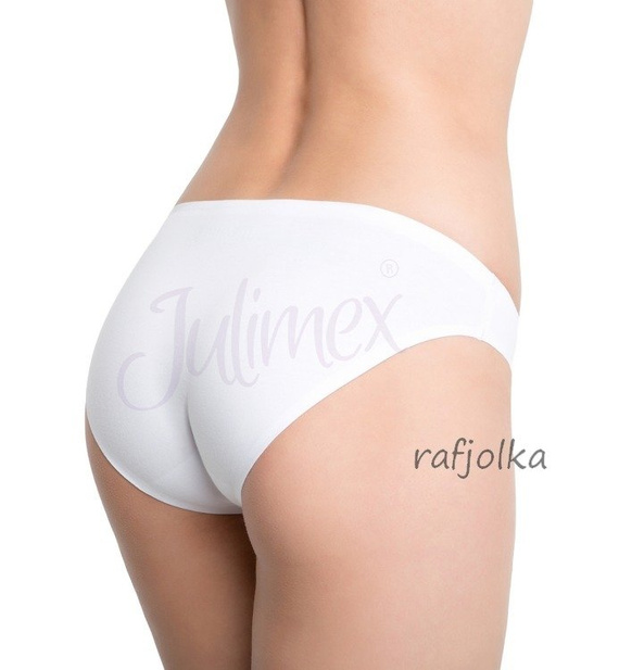 Figi Hi Cut Panty Cotton- biały