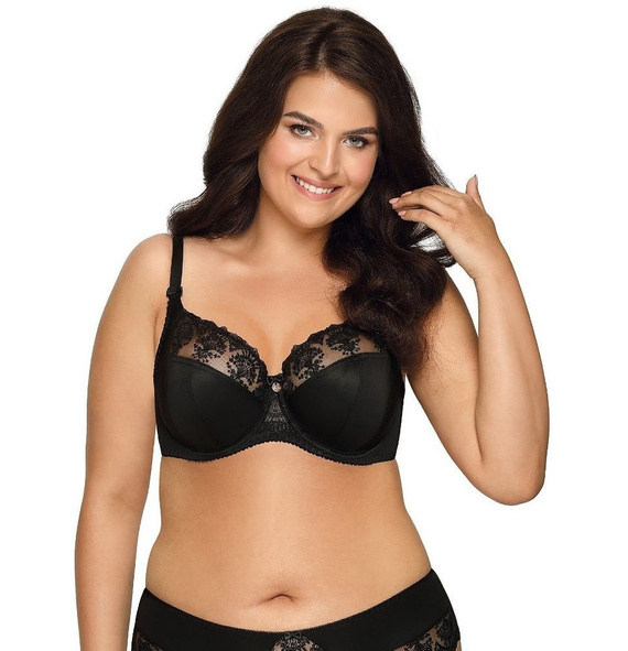 1922 Miękki Biustonosz MAXI Ava biały