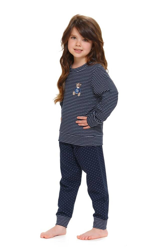 Piżama dziecięca 5255 Unisex Doctor Nap - navy blue