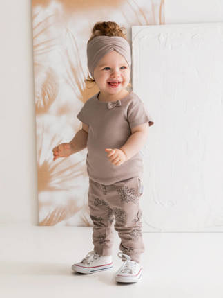 Bluzka z krótkim rękawem 183138 "Gaja" Nicol