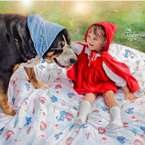 Pościel z wypełnieniem Paprocie - Makaszka