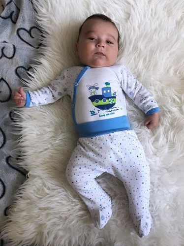 Półśpiochy niemowlęce "BUNNY AND DUCK" Makoma