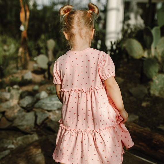 Strawberry & Love Eevi Sukienka