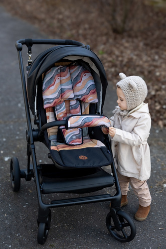 Rainbow Mountain Wkładka do wózka Memory Uni Makaszka