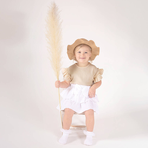 Bluzka z krótkim rękawem 207052 Muslin Nicol