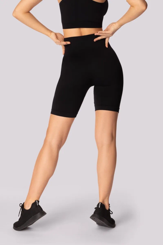 Base spodenki bikery damskie Mona black