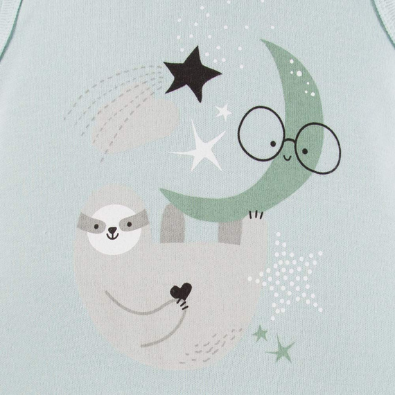 Mellow Ewa Klucze Body na ramiączkach - mięta