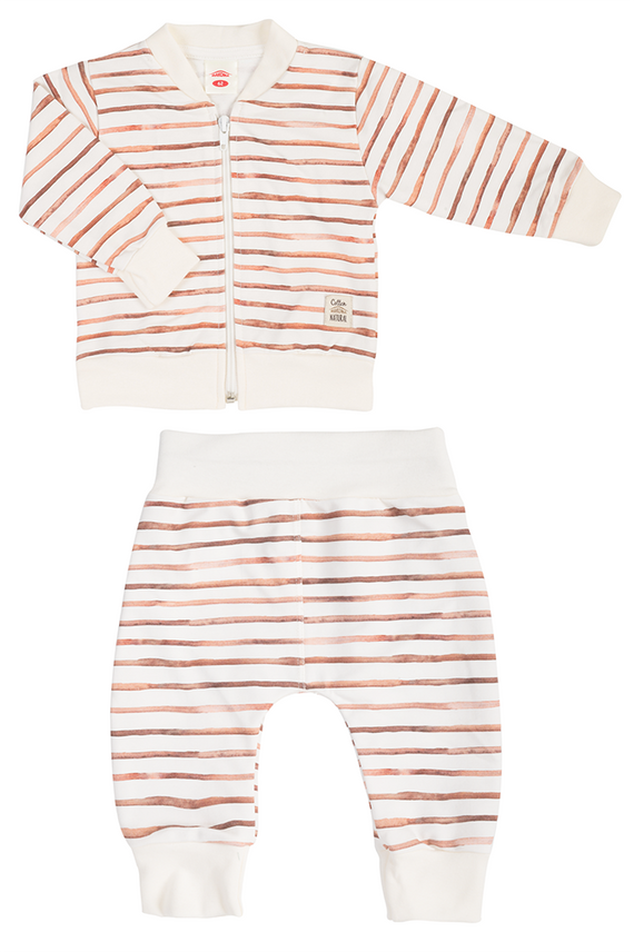 "Stripes C" Makoma Dres niemowlęcy