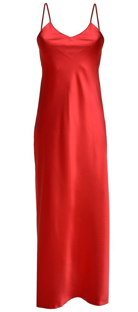 Iga Halka satynowa koszulka damska DKaren - czerwona