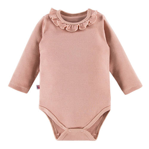 Bloom Eevi Body z długim rękawem - beżowy