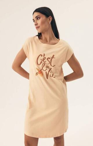 42683 Naranja Koszula nocna Henderson - peach