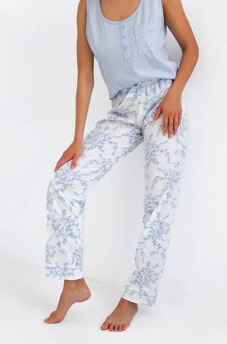 Arely Piżama damska Sensis - błękitny