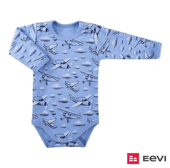 Body bawełniane dla chłopca "SKY" Ewa Klucze- paski