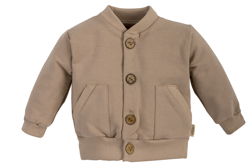 "Joy Latte" Makoma Dres niemowlęcy beżowy