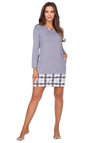 096 Koszula damska Regina szary