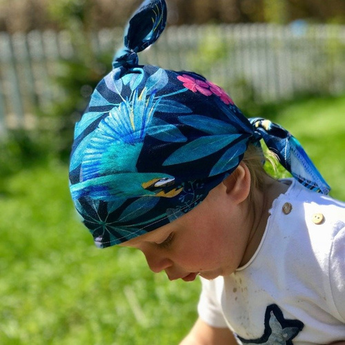 Chustka 100% Bamboo Secret Garden - Makaszka