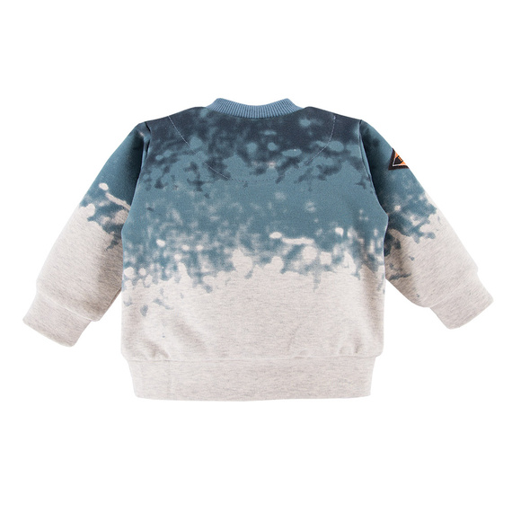 Jump Eevi Dres dziecięcy - szary/niebieski