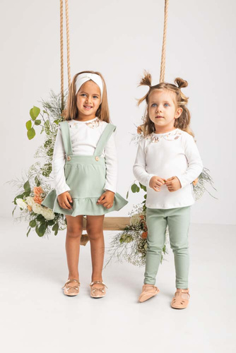 Bluzka z długim rękawem 187139 Bibi Nicol - kremowy