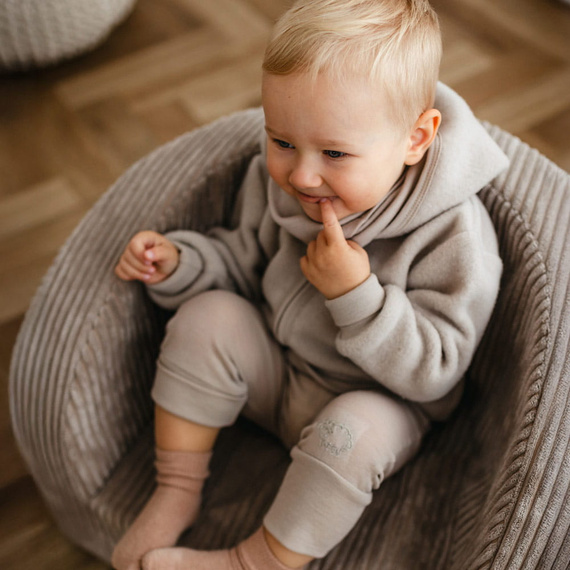 Cars & Bears Eevi Kurtka dla chłopca - szara