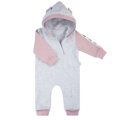 201273 Oli Nicol Pajac dresowy z kapturem