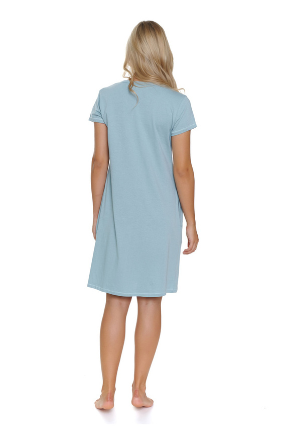 5336 Koszula Nocna do karmienia Doctor Nap - ice blue
