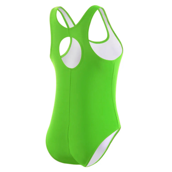 BW691 Strój kąpielowy dziewczęcy Sesto Senso seledynowy