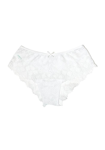 130 Szorty Figi Damskie Gabidar - biały