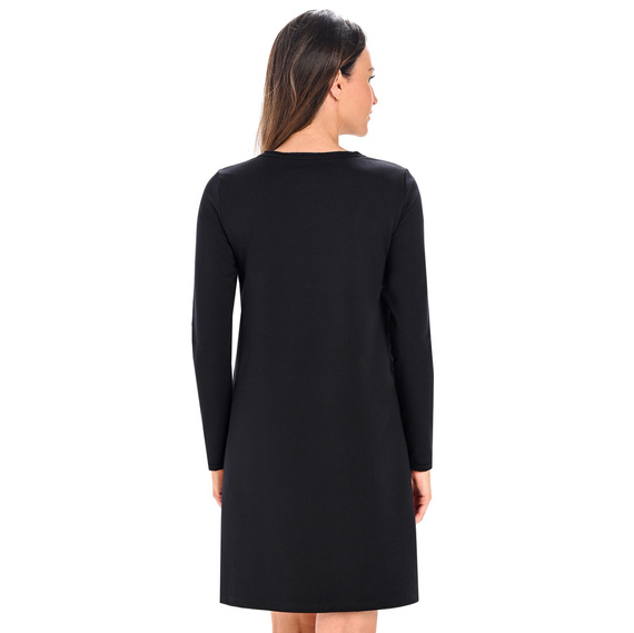 216103 Madelyn Sukienka z długim rękawem Teyli - czarny