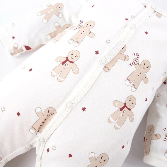 My first ChristmasEevi Pajac - ecru