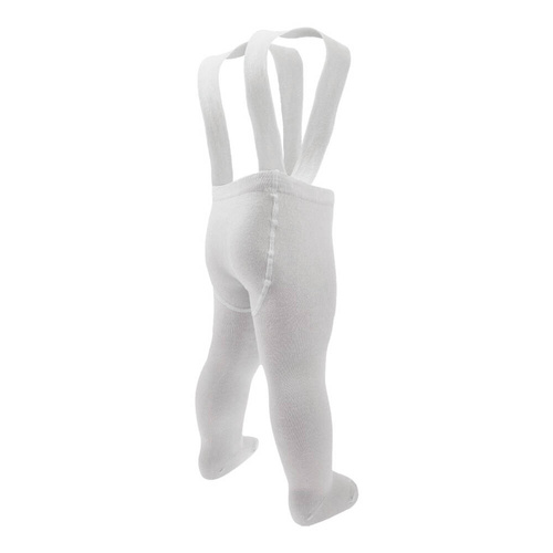 141604 Rajstopy bambusowe z szelkami Nicol - popielaty