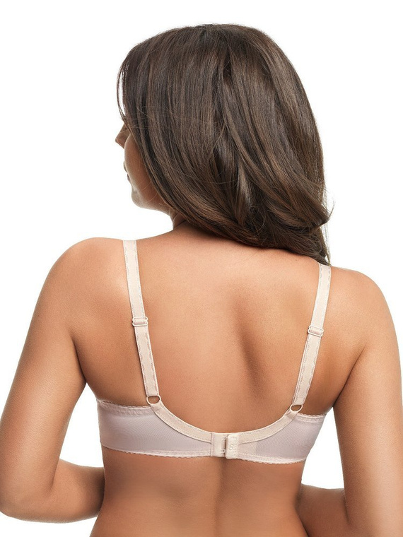 MK15 AMY Miękki Biustonosz do karmienia Gorsenia - beżowy