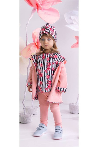 Bluzka z długim rękawem 184139 "Nana" Nicol