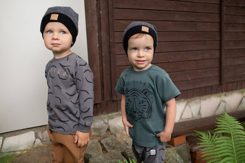 Le Tigre Pinokio T-shirt z krótkim rękawkiem - zielony