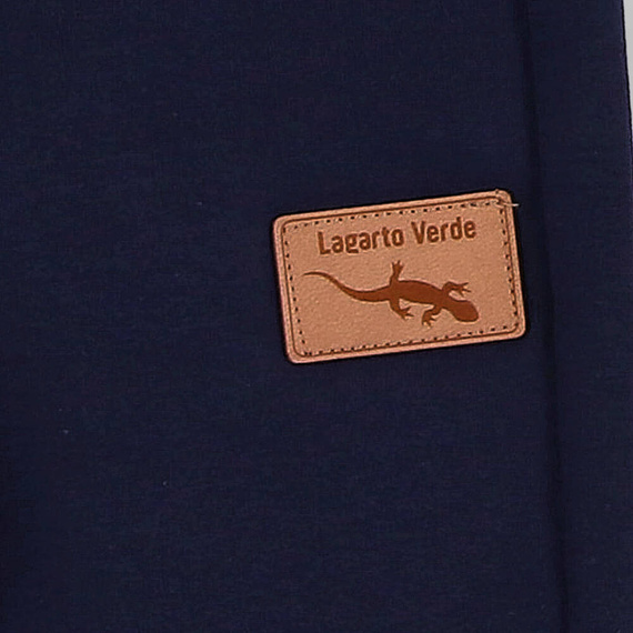 Spodnie dresowe Lagarto Verde - granatowy