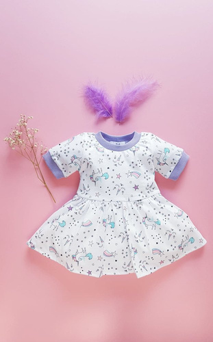 264 Sweet Patataj Sukienko-body Marija