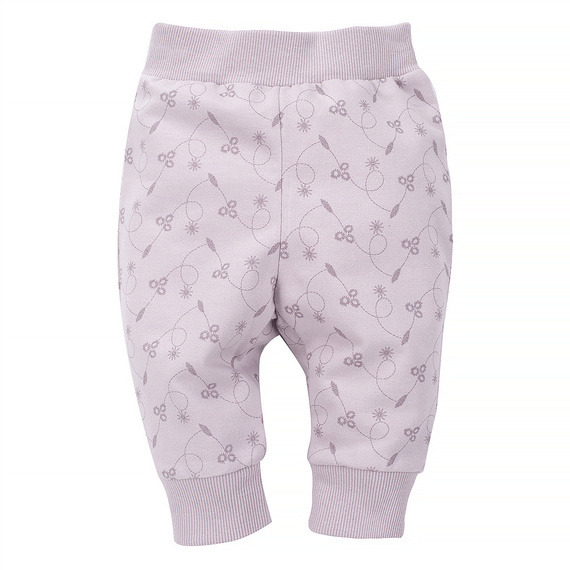 Charlotte Pinokio Spodnie dziewczęcy - fiolet